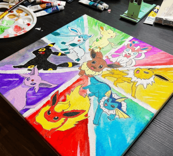 School holiday art camp near Pymble — WonderLab Kids Killara