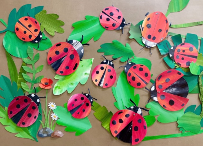 children creating art at Wonderlab Kids in Pymble