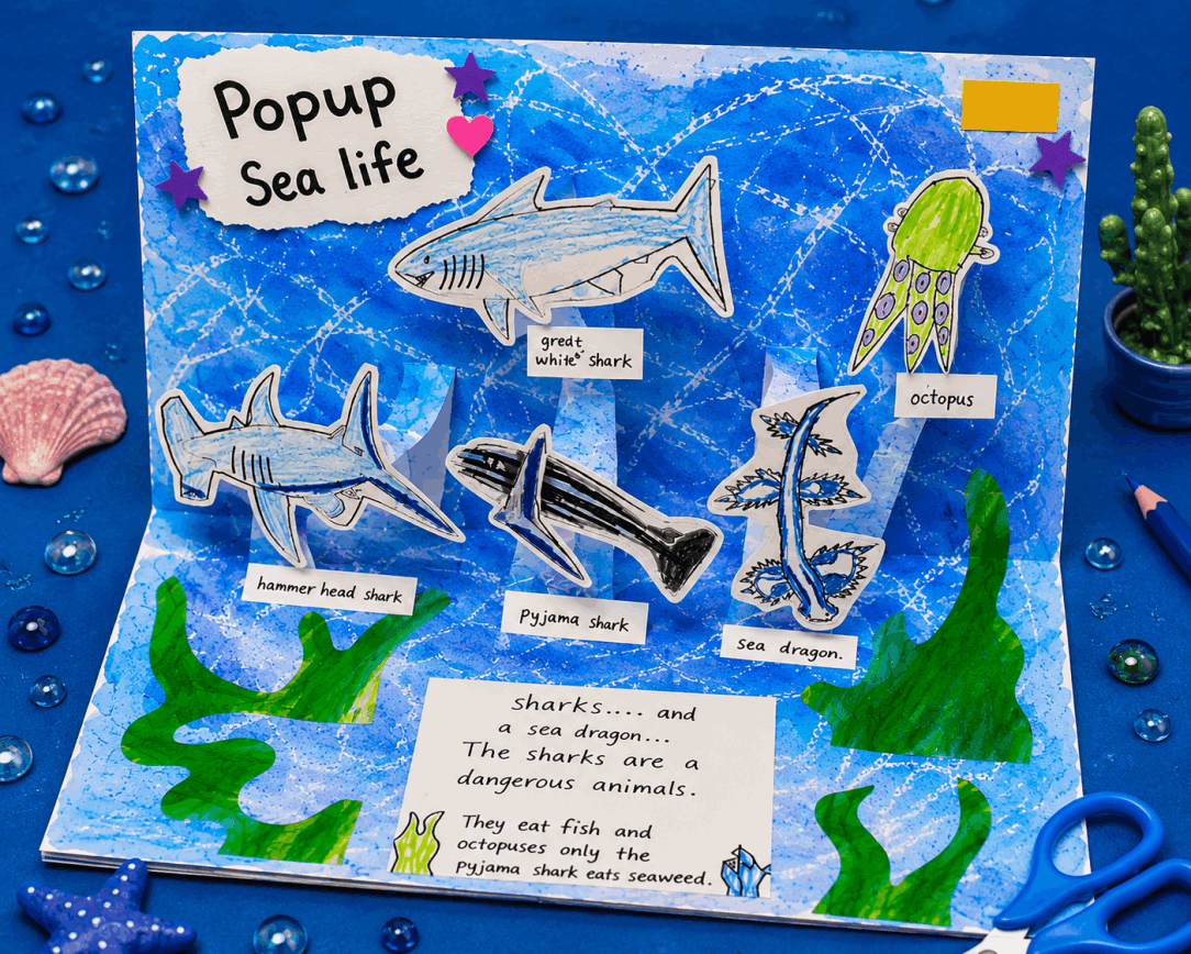 children creating art at Wonderlab Kids in Pymble