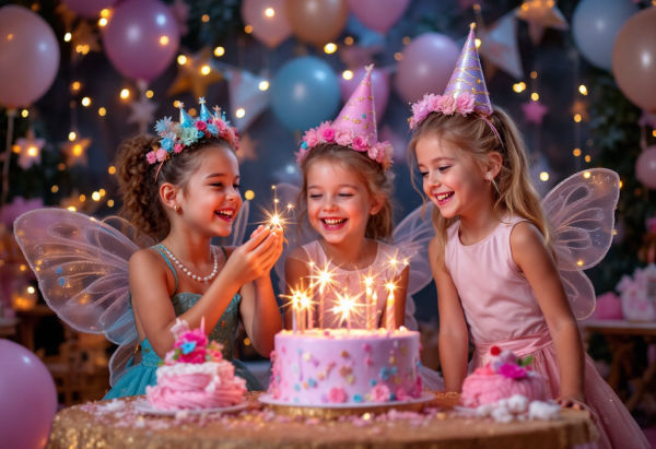 birthday party at Wonderlab Kids in pymble
