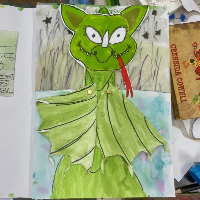 children creating art at Wonderlab Kids in lindfield