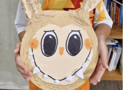 children creating art at Wonderlab Kids in gordon